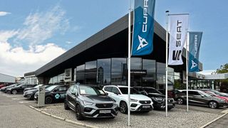 In einer Bestandsimmobilie in Singen etabliert die Graf-Hardenberg-Gruppe ihren vierten Standort für Seat und Cupra. (Bild: Graf-Hardenberg-Gruppe)