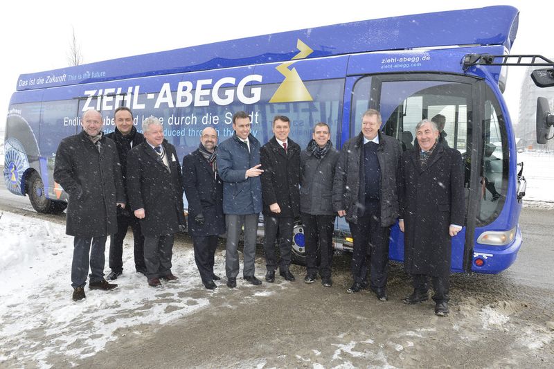Elektrobusse dieses Typs sollen mit Elektromotoren aus dem neuen Werk ausgestattet werden. (Bild: Ziehl-Abegg)