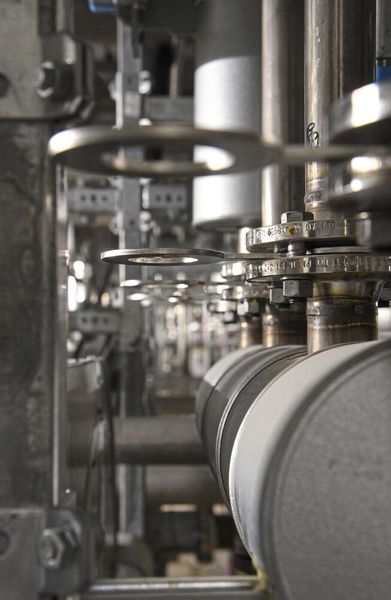 Hier ein Blick ins Innere des Technikums. (Bild: BASF SE)