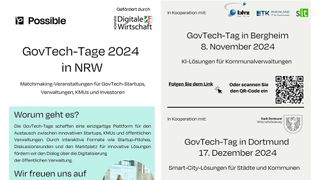 Überblick zu den Veranstaltungen. (© Possible)