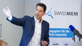 Stefan Brupbacher, Direktor Swissmem: «Die Erholung in der Schweizer Tech-Industrie hat sich fortgesetzt. Sie bleibt jedoch fragil, ungleich verteilt – und hat zuletzt etwas an Dynamik verloren.» (Bild: Swissmem)