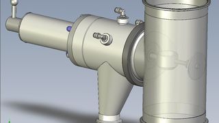 Probenehmer ohn e Blockade  (Bild: Kersting)