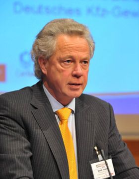 ZDK-Vizepräsident Ulrich Fromme gratulierte schon mal allen Gewinnern, obwohl er sie immer noch nicht kannte. (Archiv: Vogel Business Media)