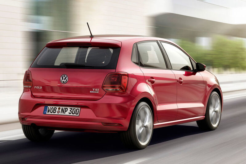 Gerade noch in den Top-Ten: der VW Polo verkaufte sich 656.179 Mal (minus 6,6 %). (VW)