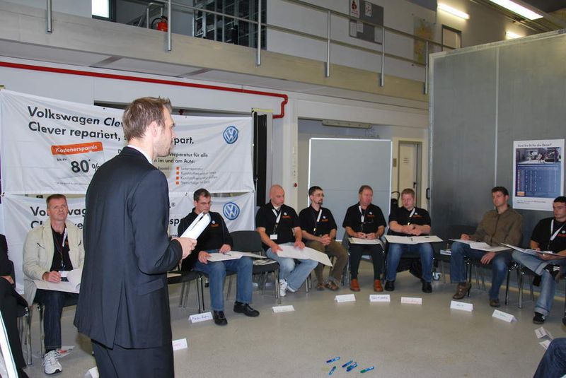 Workshop zum Thema: „Wie akquiriere ich neue Kundengruppen? (Archiv: Vogel Business Media)