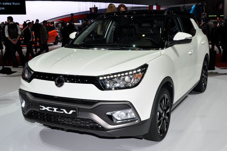 Ssangyong hat in Genf den XLV präsentiert, der sozusagen ein Tivoli mit Kofferraum ist. (Foto: Seyerlein)