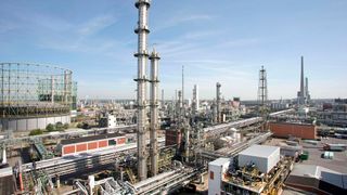 Park chemiczny w Marl w Niemczech jest największym zakładem firmy Evonik. (Zdjęcie:Evonik)