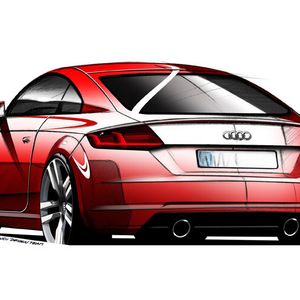 Der neue Audi TT kommt 2014 auf den Markt.