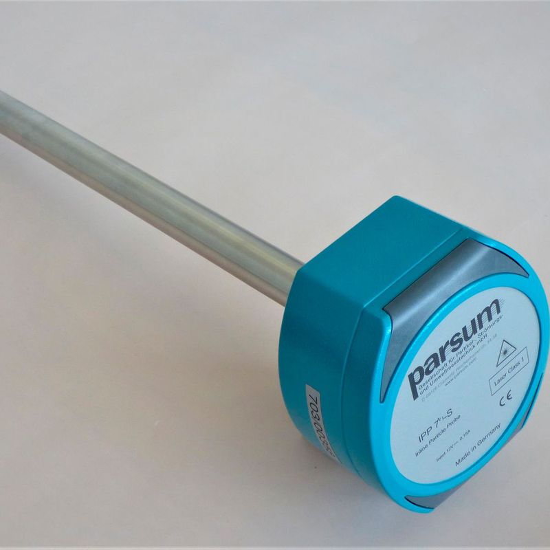 Neue Inline-Partikelsonde IPP 75