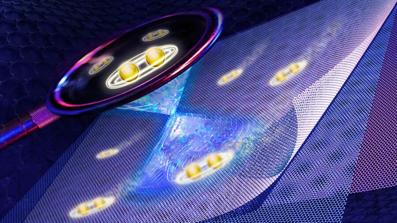 Graphene’s atomic lattice reveals new clues about the nature of superconductivity.(Source:  MIT)