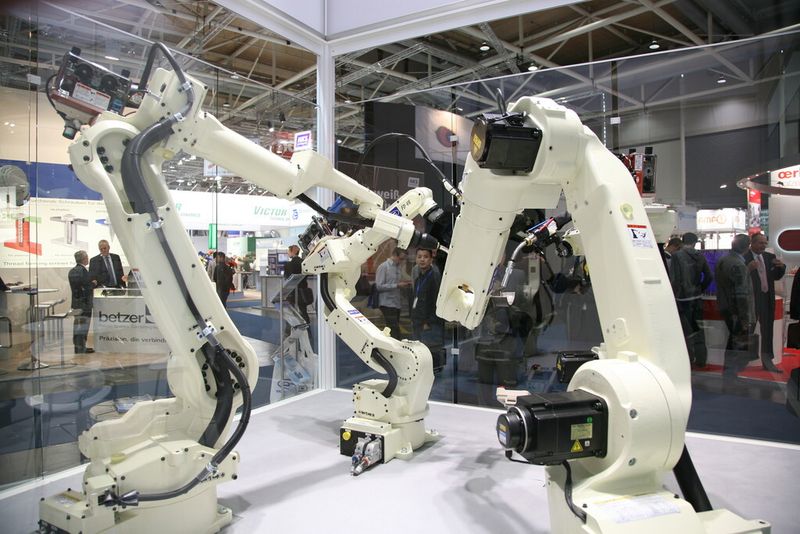 Rückblick: Impressionen von der Euroblech 2012. (Bild: Euroblech)