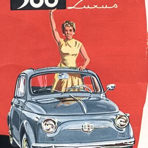 Hübsche Frauen in der Automobilwerbung. Bei Fiat sollten sie italienische Leichtigkeit transportieren.(Bild:  Fiat)