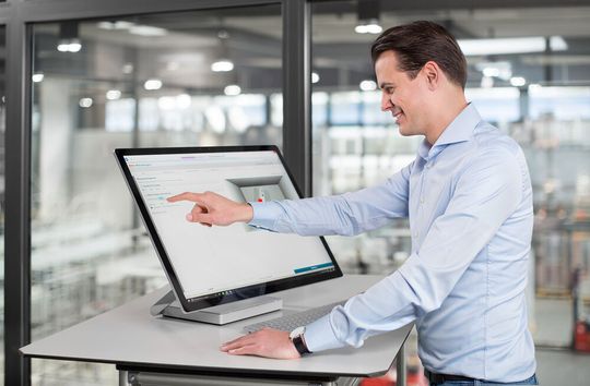 Die Online-Software Item Motion Desginer unterstützt bei der Auswahl und Auslegung von Lineareinheiten.(Bild:  Ronald Biallas)