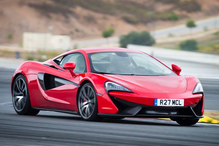 Der 3,8-Liter-V8-Benziner mit Doppelturbo entfaltet eine Leistung von 420 kW/570 PS. (Foto: McLaren)