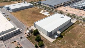 Hier soll der 70-MW-Campus „MAD01“ von Pure DC entstehen. (Bild: Pure DC)