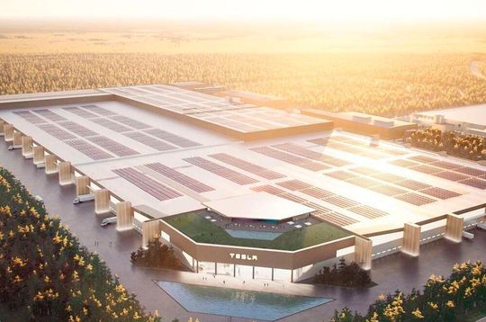 Das Handelsblatt hat berichtet, dass in Tesla in Grünheide deutlich weniger Beschäftigte hat als noch vor zwei Jahren. Nun tauchen Gerüchte auf, dass es Entlassungen gegeben habe ...(Bild:  Tesla)