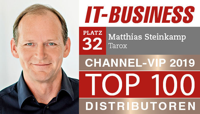 Matthias Steinkamp, Vorstand, Tarox (IT-BUSINESS)