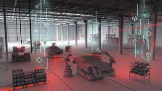 Das Automatische Materialabrufsystem (AMS) „nexy“ wird um neue Funktionen erweitert. (Bild: Steute)