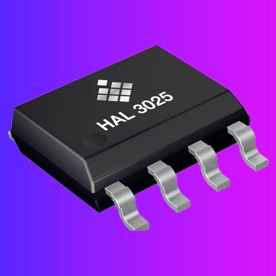 TDK wird einen neuen, störfeldrobusten Fast-Hall-Sensor mit analogen Ausgängen für ASIL-D-Anwendungen auf den Markt bringen.
 (Bild: TDK )