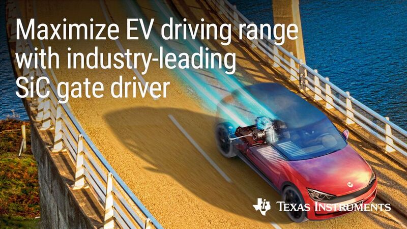 Durch das Design sichererer, effizienterer Traktionswechselrichter lässt sich die Fahrzeugreichweite um fast 1000 Meilen (ca. 1600 km) pro Jahr steigern. (Bild: Texas Instruments)