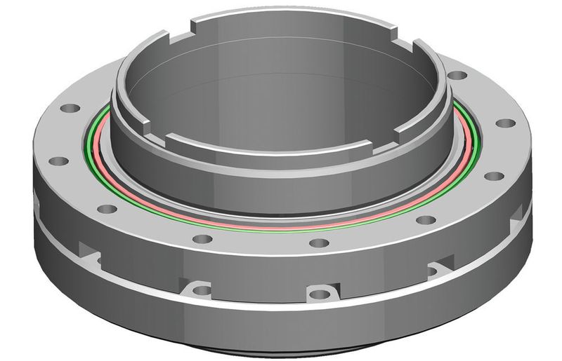 IridiumLine Einbausatz: Dank flexibler Fertigung lassen sich schnell kundenspezifische Lösungen entwickeln. (Harmonic Drive AG)