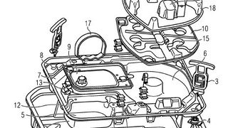 Ein Verpackungssystem für ein medizinisches Schlauchset. (Bild: DPMA)
