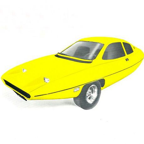 In den 1970er Jahren sorgte der Dale für viel Aufmerksamkeit.(Bild:  Dale/gtspirit.de)