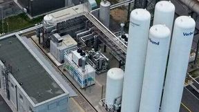 In addition to production of green hydrogen, the H2future-Follow-Up project is now increasingly focusing on its treatment and provision for industrial applications.  (Source: Verbund)