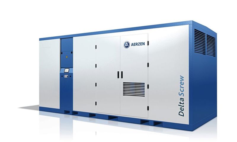 Aerzen ergänzt seine erfolgreiche Delta Screw Serie um eine weitere Baugröße im oberen Volumenstrombereich. (Bild: Aerzen)