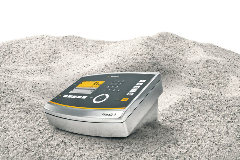 Abb. 1: Der neue Controller von Satorius zeichnet sich durch mannigfaltige Verbindungsmöglichkeiten aus. (Bild: Sartorius)