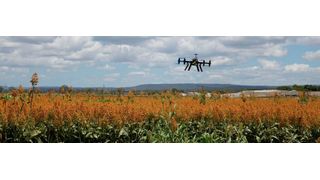 Rund zehn Prozent der Landwirte nutzen inzwischen Drohnen. (Bild: gemeinfrei)