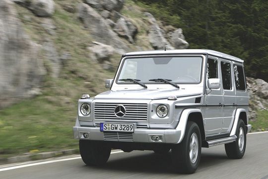 Je älter, desto besser: Der Mercedes G 350 rollt seit nunmehr 31 Jahren nahezu unverändert vom Band. Dennoch braucht der Stuttgarter Geländewagen-Klassiker keine Konkurrenz zu scheuen. (Archiv: Vogel Business Media)