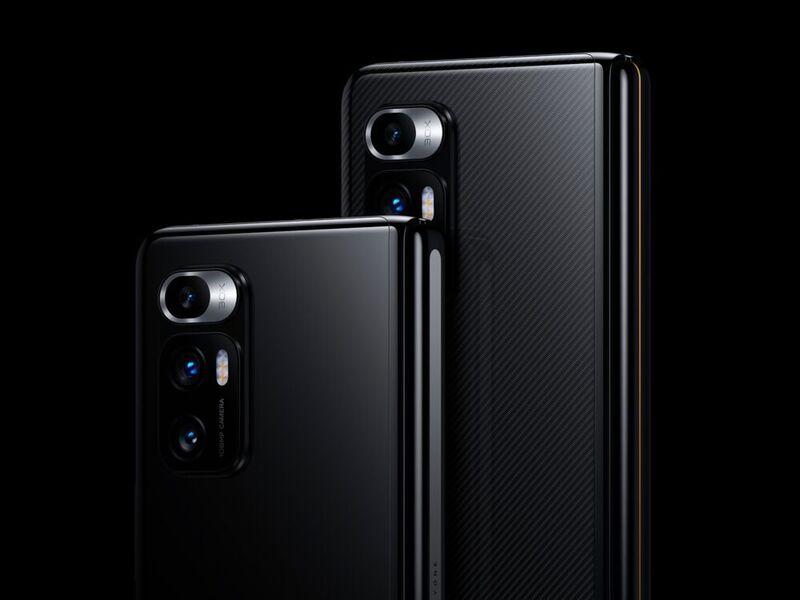 Das Klapp-Smartphone erscheint mit einer Flüssiglinse (Liquid Lense). (Xiaomi)