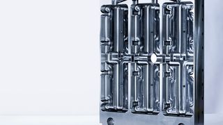 Stainless steels, such as Deutsche Edelstahlwerke’s Corroplast-FM grade, continue to push into a range of injection moulding areas where corrosive plastics are processed. (Source: Deutsche Edelstahlwerke)