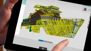 Instant3Dhub bietet Entwicklern einen einheitlichen „Visualization as a Service“-Layer an, mit dem strukturell komplexe CAD-Daten auf beliebigen Endgeräten sicher, effizient und adaptiv visualisiert werden können. (Fraunhofer IGD)