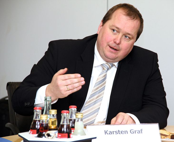 Karsten Graf, Geschäftsführer von Manpower Professional: 
