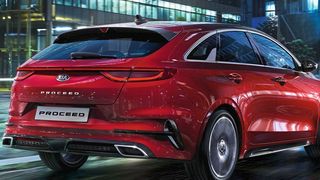 Der Kia Proceed feiert seine Publikumspremiere Anfang Oktober auf dem Pariser Autosalon. (Kia)