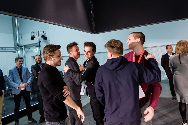 Am Ende hatte Botfriends Grund zum Jubeln. Die Würzburger holten den Sieg vor Autengo und Vireso. (Stefan Bausewein)