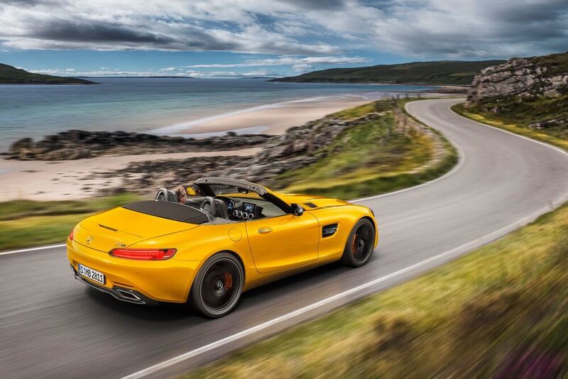 An diese Ikone der Zetsche-Ära, den GT Roadster, wird man sich sicherlich noch lange mit Freude denken. (Mercedes-Benz)