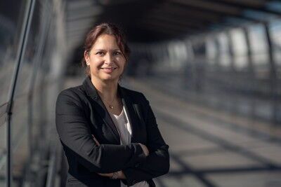 Nadine Riederer ist CEO von Avision.(Bild:  TWX Photography)