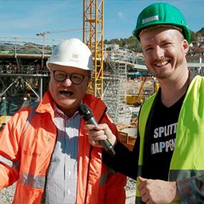 Der unterhaltsame Film führt auf sehr amüsante Weise an das Thema der Bedeutung mineralischer Rohstoff heran. (Bild:  MIRO)