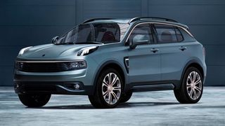 SUV der Geely-Marke Lynk & Co, die bald auch in Europa vertrieben werden soll. (Geely)