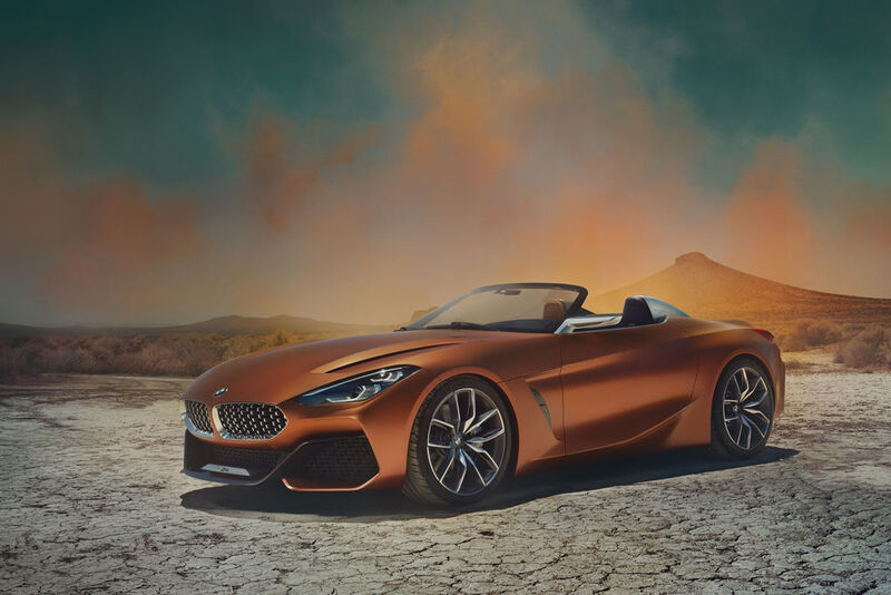 Die Motorhaube ist kürzer als bei den bisherigen Generationen. (BMW)