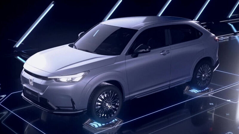 Als drittes neues Honda-Modell ist der Elektro-Crossover E:Ny1 geplant. (Bild: Honda)