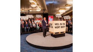 Der Hauptvorstand der IG BCE hat ein Forderungspaket für die kommenden Tarifverhandlungen in der chemischen Industrie zusammengestellt, die unter dem Motto „Weil du es wert bist!“ stehen sollen. (Christian Burkert / IG BCE)