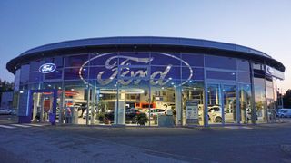 Die Ford-Aktivitäten als drittes Markenstandbein der Autowelt Ebert sind 2024 stark gewachsen. (Bild: Auto Ebert)