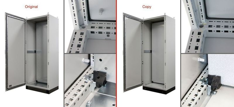 Bei der Kopie des TS 8 durch das chinesische Unternehmen HFM wurden Design und Technik 1:1 übernommen, aber teilweise deutlich minderwertig umgesetzt. (Archiv: Vogel Business Media)