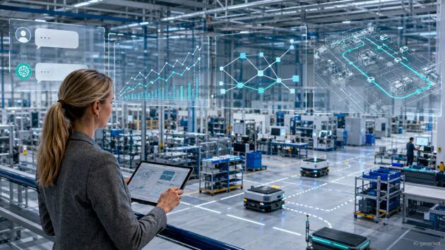 KI kann keine Fabrik planen – zumindest nicht alleine