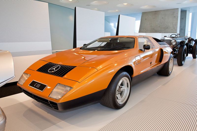Das Mercedes-Benz-Museum bietet einen Überblick über die Automobilgeschichte von den Anfängen bis heute. (Daimler)