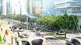 In zwei Jahren will Geely in China das erste Auto vorstellen, das C-V2X-Kommunikation mittels des 5G-Standards kann. (Bild: Bosch)